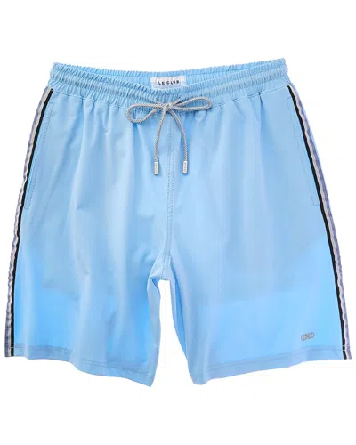 Le Club Hybrid Long Swim Short In Blue