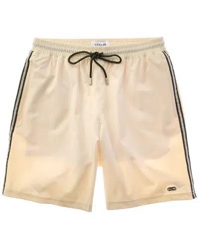 Le Club Hybrid Long Swim Trunk In Gray