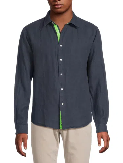 LE CLUB ORIGINAL MEN'S PETER LINEN SHIRT