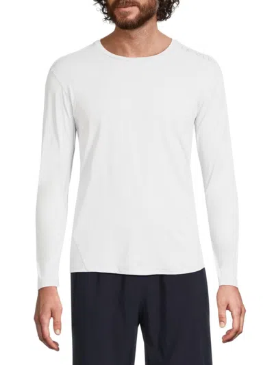Le Club Original Men's Solid Long-sleeve Rashguard In Grey