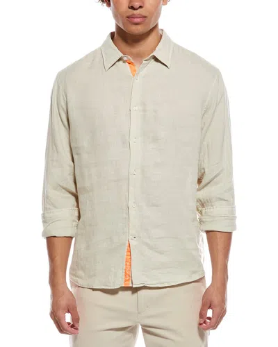 Le Club Peter Linen Shirt In Neutral