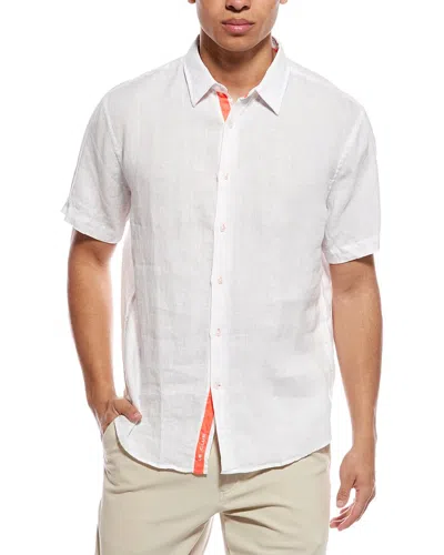 Le Club Peter Linen Shirt In White