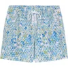 Le Club Resortwear 4.25" Le Club 4 Way Stretch Mens Swim Trunk