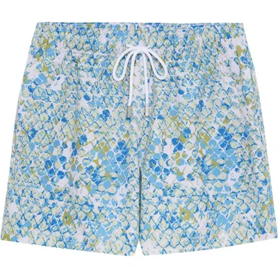Le Club Resortwear 4.25" Le Club 4 Way Stretch Mens Swim Trunk