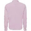 Shop Le Club Resortwear 55% Cotton And 45% Elastane Le Club Mens Shirt In Pink