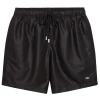 Le Club Resortwear 7" Le Club Mens Swim Trunk In Black