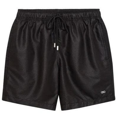 Le Club Resortwear 7" Le Club Mens Swim Trunk In Black