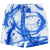 Le Club Resortwear Swim Trunks For Ultimate Comfort In Blue/white