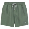 Le Club Resortwear 7" Le Club Mens Swim Trunk In Green