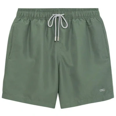 Le Club Resortwear 7" Le Club Mens Swim Trunk In Green