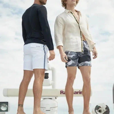 Le Club Resortwear Swim Trunks For Ultimate Comfort