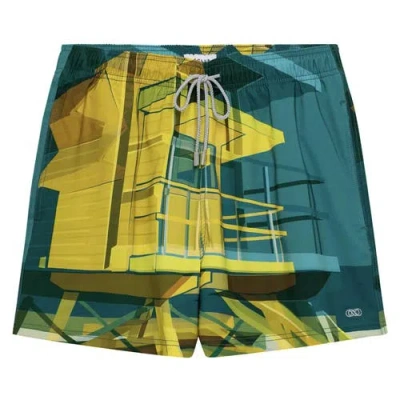 Le Club Resortwear Swim Trunks For Ultimate Comfort