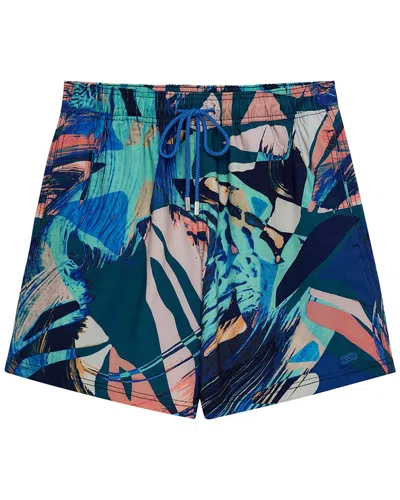 Le Club Tribe Swim Short In Multi