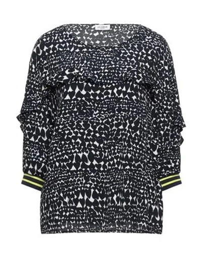 Le Coeur Twinset Blouses In Black