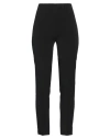 Le Col Woman Pants Black Size 8 Acetate, Viscose, Lycra