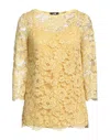 Le Col Blouses In Yellow