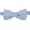 Le Colonel Men's Blue Arctic Italian Wool Bow Tie