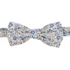 Le Colonel Men's Blue Liberty Eloise Chardon Bow Tie In Blue