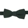 Le Colonel Men's Green Cyprus Italian Wool Bow Tie