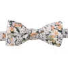 Le Colonel Men's Green / Yellow / Orange Liberty Green Shasta Bow Tie