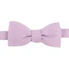 Le Colonel Men's Pink Heather Bow Tie In Pink