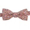 Le Colonel Men's Pink Liberty Orange Pepper Bow Tie In Pink