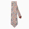 Le Colonel Men's Red Brick Emma Liberty Tie