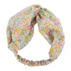Le Colonel Women's Green Lemonade Poppy Liberty Headband In Green