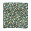 Le Colonel Women's Green / Orange / Blue Liberty Green Thorpeness Silk Square In Multi