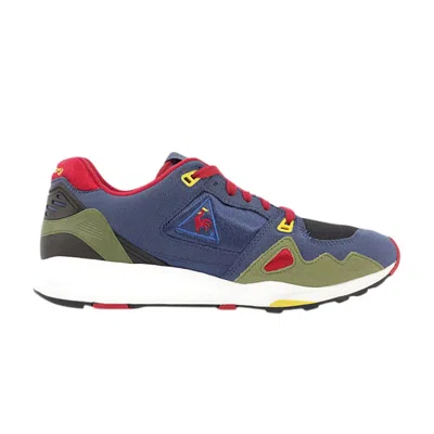 Pre-owned Le Coq Sportif Beams X Lcs R1000  | Blue | Men's Size 11.5