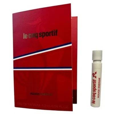 Le Coq Sportif Ladies Rouge Energie Edp 0.04 oz Fragrances 3494803000072