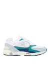 Le Coq Sportif Lcs R1100 Man Sneakers White Size 8.5 Textile Fibers In White