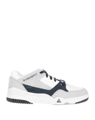 Le Coq Sportif Lcs T1000 Sport Og Woman Sneakers White Size 8.5 Soft Leather, Textile Fibers