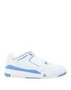 Le Coq Sportif Lcs T1000 W Woman Sneakers White Size 7 Soft Leather, Textile Fibers In White