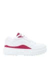 Le Coq Sportif Lcs T2000 W Woman Sneakers White Size 7 Leather, Textile Fibers In White