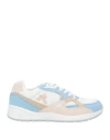 Le Coq Sportif Man Sneakers White Size 9 Textile Fibers In White