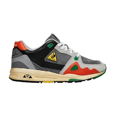 Pre-owned Le Coq Sportif Svd X R1000 'energy Rooster' In Grey