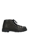 Le Cortina By Andrea Ventura Man Ankle Boots Black Size 8 Leather