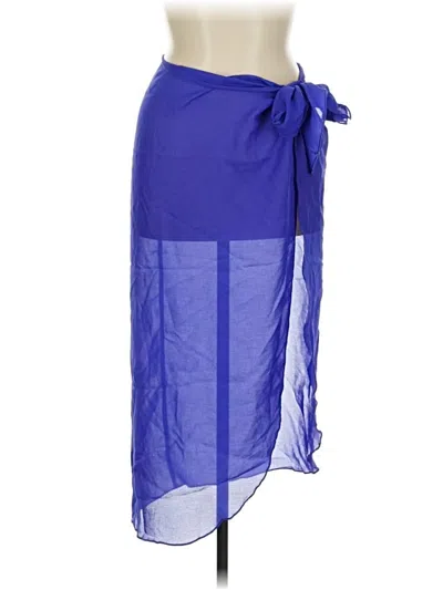 Pre-owned Le Cove Swimsuit Cover Up In Purple