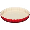 Le Creuset Stoneware Tart Dish In Cerise