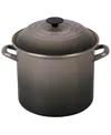Le Creuset 16-quart Enameled Steel Stockpot In Oyster