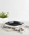 Le Creuset 10.25" Enameled Cast Iron Skillet Grill With Helper Handle In White