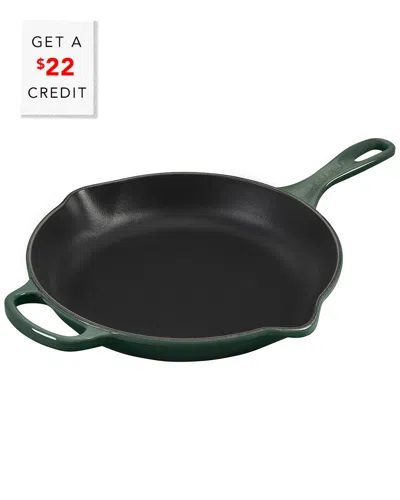 Le Creuset 10.25in Signature Iron Handle Skillet With $22 Credit