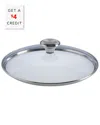 Le Creuset 10in Signature Glass Lid With $4 Credit
