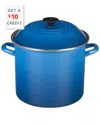 Le Creuset 10-quart Enameled Steel Stockpot