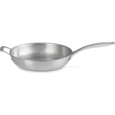 Le Creuset 11-inch Essential Stainless Steel Frying Pan