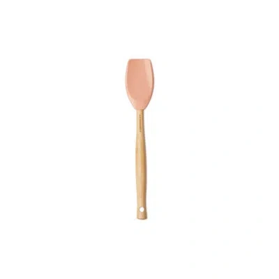 Le Creuset 11.125 In. Craft Series Spatula Spoon - Pêche In Brown;pink;peche