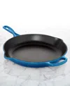 Le Creuset 11.75" Signature Iron Handle Skillet In Marseille