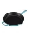 Le Creuset 11.75" Skillet In Caribbean