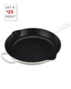 Le Creuset 11.75" Enameled Cast Iron Skillet With Helper Handle